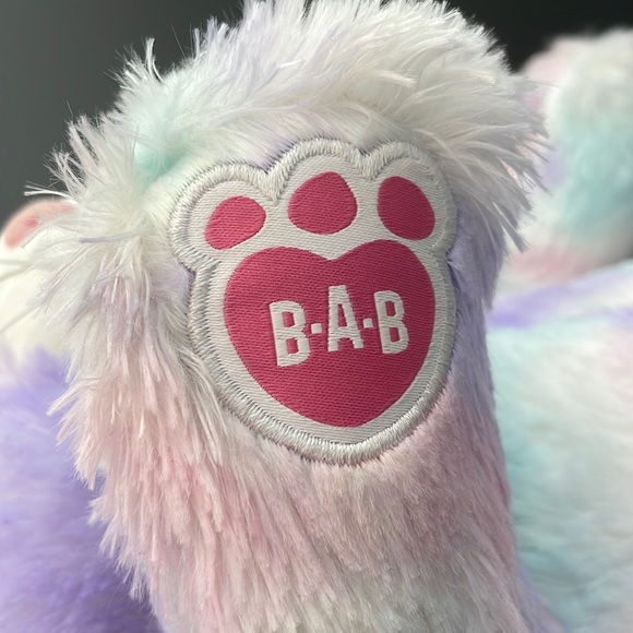 Build A Bear Kitty Pastel Swirl Tie Dye Online Exclusive 17" Easter Plush-024357 - Picture 5 of 12